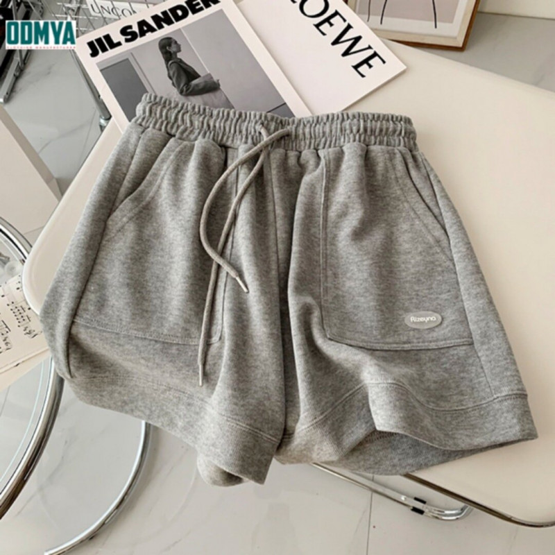Summer Cotton Loose Fitting Sports Shorts For Women's Casual Pants Supplier