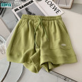 Summer Cotton Loose Fitting Sports Shorts For Women's Casual Pants Supplier