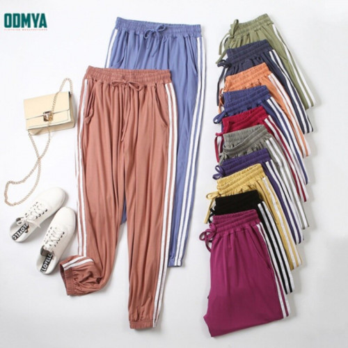 Spring and Autumn Thin Leggings Sweatpants