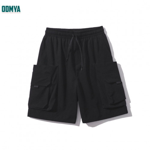 Summer men's multi pocket work shorts