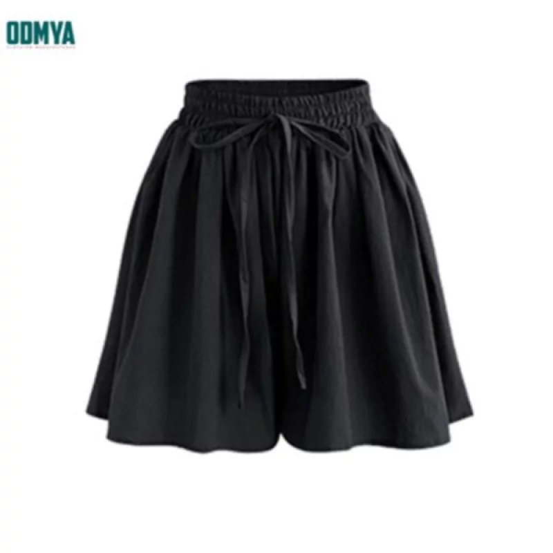 Summer Lightweight Chiffon Fabric Pleated Skirt Pants Manufacturer