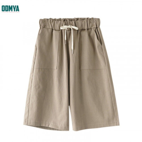New Summer Thin Elastic High Waist Pants