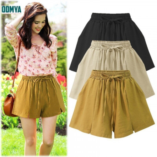 New Chiffon Split Summer Women's Shorts