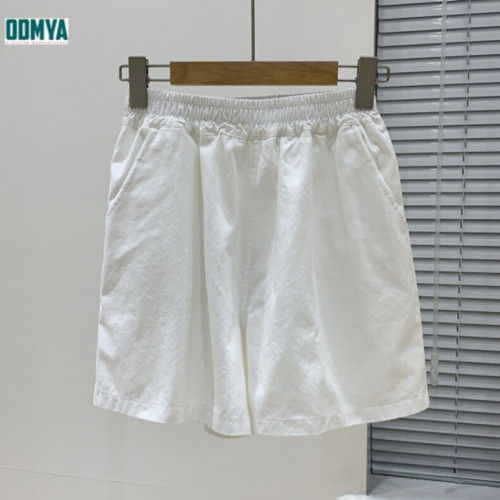 Casual high waisted versatile women's loose fitting shorts