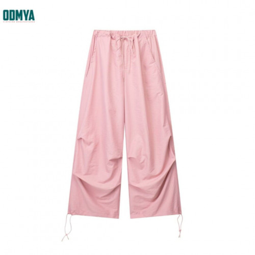 Casual loose fitting smooth soft sports pants
