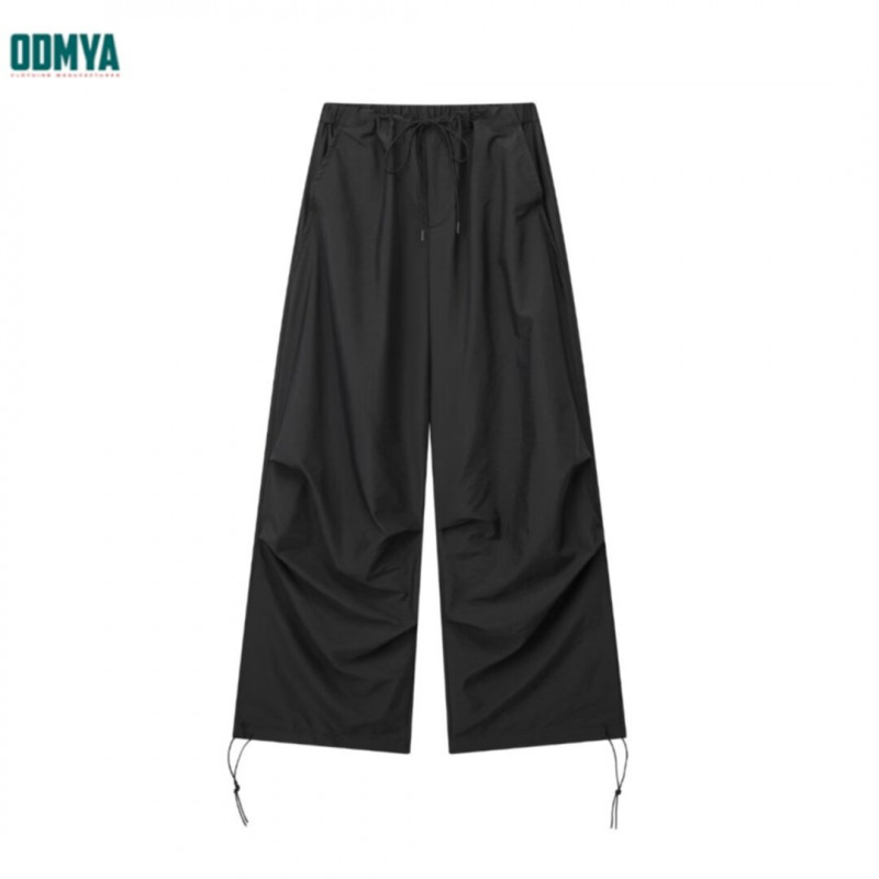 Casual Loose Fitting Smooth Soft Sports Pants Supplier