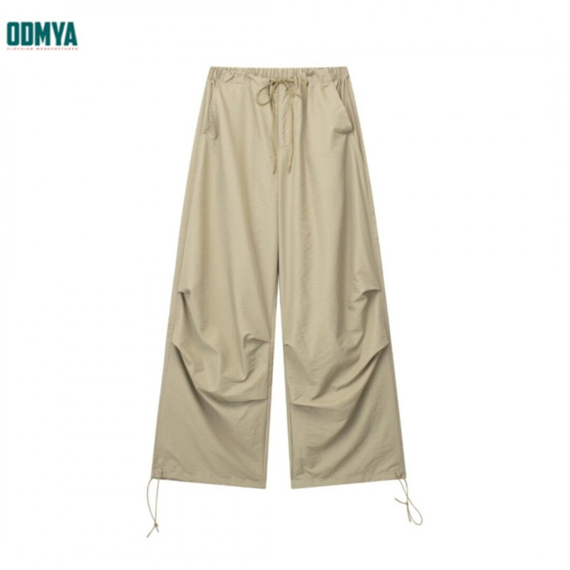 Casual Loose Fitting Smooth Soft Sports Pants Supplier