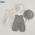 Ins Summer Baby Girls' Cute Print Sleeveless Rompers Supplier