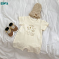 Cute Cartoon Print Jumpsuit Summer Baby Crawling Clothes Supplier