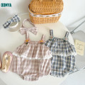 Summer Thin Baby Girl Sling Lace Jumpsuit Supplier