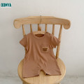 Summer Thin Round Neck Baby Rompers Baby Jumpsuit Supplier
