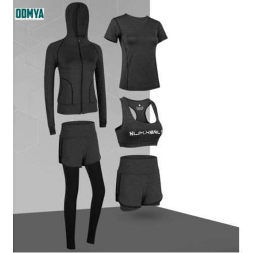 Women Yoga Clothes Leggings Fitness Yoga Wear Bra Sports Tracksuit