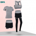 Women Yoga Clothes Leggings Fitness Yoga Wear Bra Sports Tracksuit Supplier