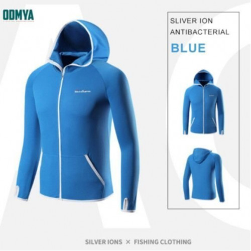 Summer Hooded Long Sleeve Zipper Fishing Clothes