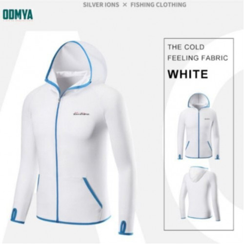 Summer Hooded Long Sleeve Zipper Fishing Clothes