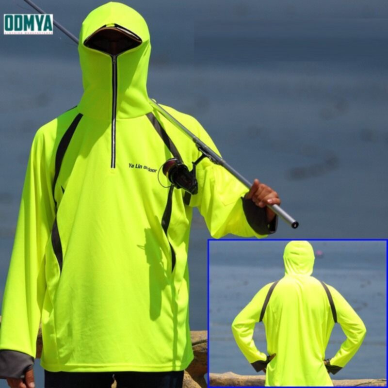 Printed Zipper Breathable Sunscreen Fishing Clothing Supplier