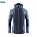 Men's Hooded Colorblock Jacket Outdoor Fishing Suit Supplier