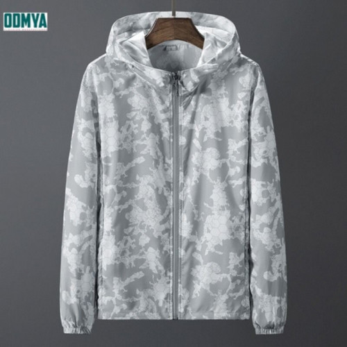 Waterproof Sun Protection Outdoor Jackets Men′s Fishing Clothing