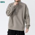 Loose High-Neck Pullover Men's Sports Sweater Supplier