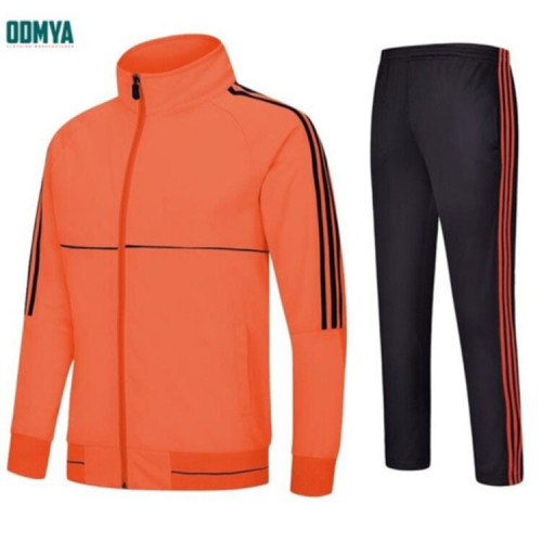 Autumn casual stand-up collar cardigan men's sports suit