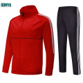 Autumn Casual Stand-Up Collar Cardigan Men's Sports Suit Supplier