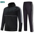 Autumn Casual Stand-Up Collar Cardigan Men's Sports Suit Supplier