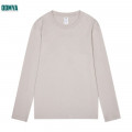 High Quality Cotton Round Neck Basic Long-Sleeved Top Supplier