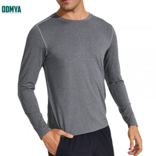 Long sleeve quick-drying round neck stretch sportswear