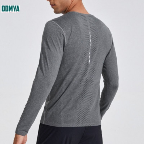 Long sleeve quick-drying round neck stretch sportswear