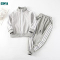 Spring Children's Sports Coat And Trousers Set Supplier