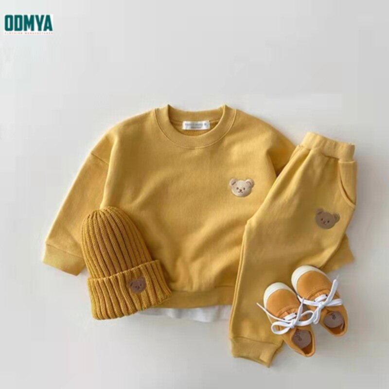 Children's Lovely Casual Sweatershirt Sports Suit Supplier