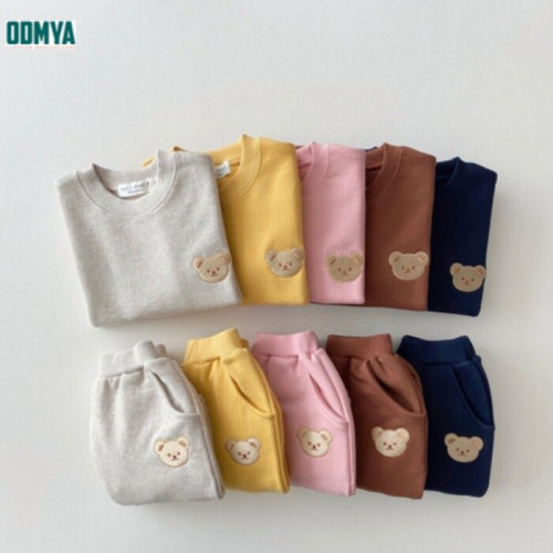 Children's lovely casual sweatershirt sports suit