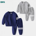 Children's Fashionable Round Neck Sweatershirt Sports Suit Supplier