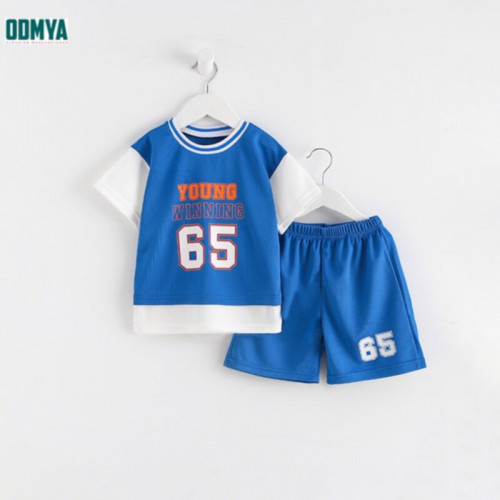 Summer children's basketball suit outdoor sports suit
