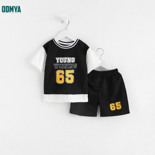 Summer children's basketball suit outdoor sports suit