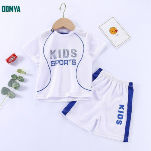 New summer printed children's sports suit
