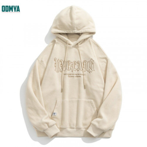 Autumn New Letter Embroidered Hoodie Soft Women Sweatshirt
