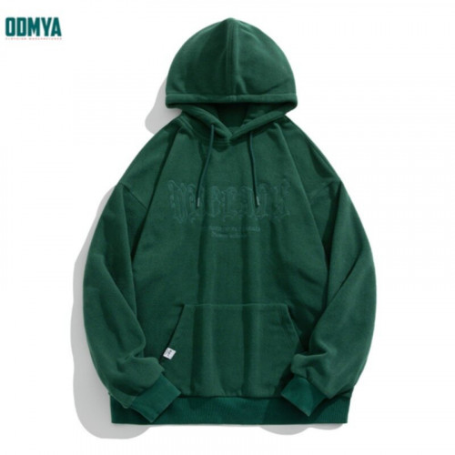 Autumn New Letter Embroidered Hoodie Soft Women Sweatshirt