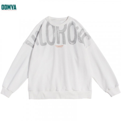 Hip Hop Fashion Letter Print Pullover Sweater