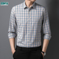 Men's Long Sleeve Polo Neck Men′S Shirt Oem Printed Blouses Supplier