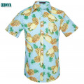 Summer New Beach Casual Men′S Shirt Oem Printed Shirt Supplier