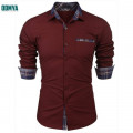 Spring Rich Color Casual Polo Shirt Business Men′S Shirt Supplier