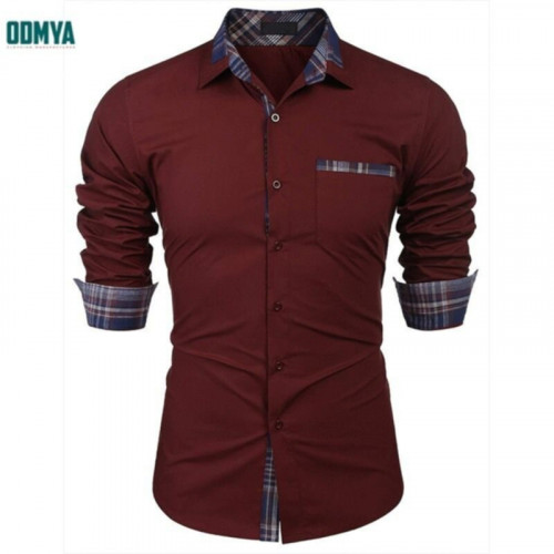 Spring Rich Color Casual Polo Shirt Business Men′s Shirt