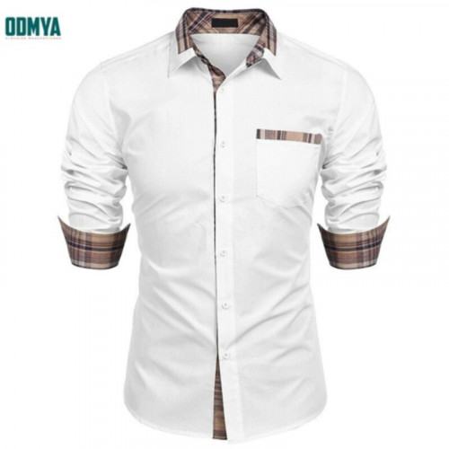 Spring Rich Color Casual Polo Shirt Business Men′s Shirt