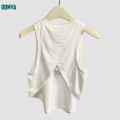Summer New Solid Loose Yoga Tank Top Supplier