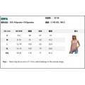 Sleeveless V-Neck Pleated Women's Tank Top Supplier