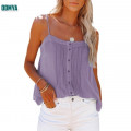 Summer Sexy Women's New Loose Strap Top Supplier