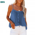 Summer Sexy Women's New Loose Strap Top Supplier