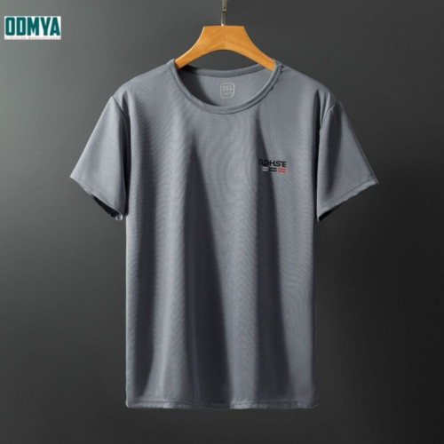 Ice mesh quick-drying elastic men's short sleeve
