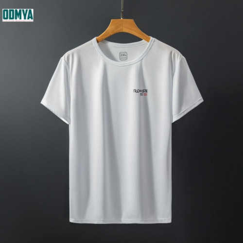 Ice mesh quick-drying elastic men's short sleeve